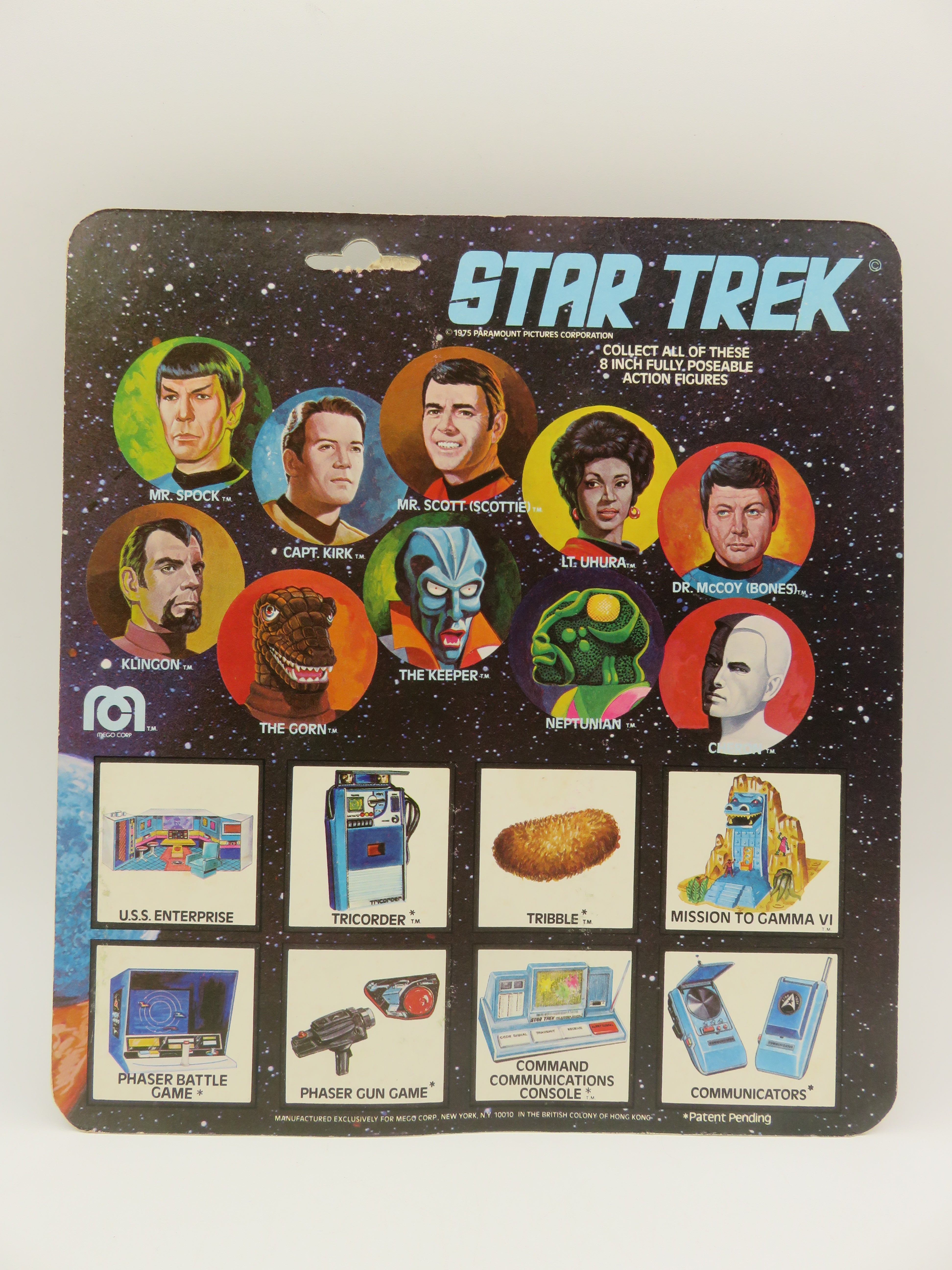STAR TREK ALIENS Neptunian 8" Action Figure - Mego Corp. (1975) Series 2 Vintage Toy